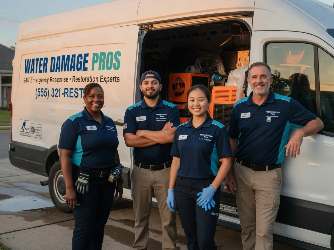 Water Damage Restoration company in Trussville, AL