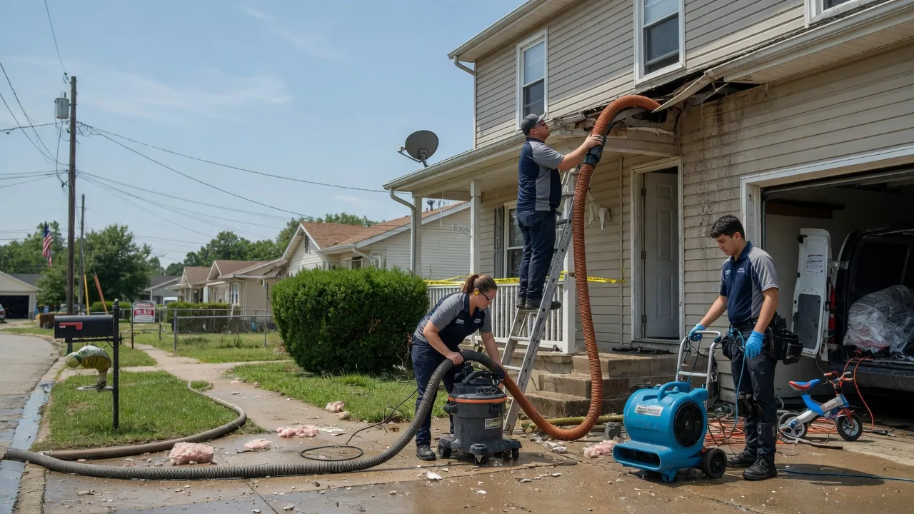 Water Damage Restoration in Trussville, AL near me
